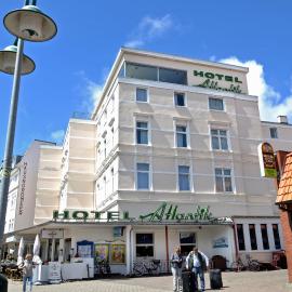 Hotel Atlantik，位于博尔库姆的酒店