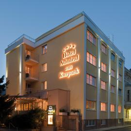 Hotel Admiral am Kurpark，位于巴登的酒店