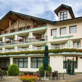 Hotel i Restauracja Bona,位于萨诺克的酒店