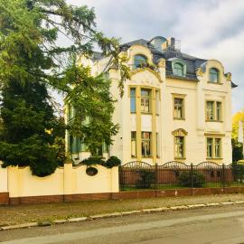 Appartment Villa am Bretschneiderpark,位于莱比锡的酒店