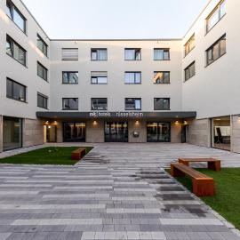 mk | hotel rüsselsheim，位于吕塞尔斯海姆的酒店