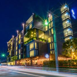Onix Hotel Bangkok,位于Bang Kapi的酒店