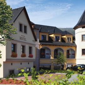 Wellness Hotel Zlatá Lípa，位于德辛的酒店