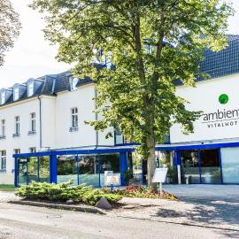 Ringhotel VITALHOTEL ambiente，位于巴特维尔斯纳克的酒店