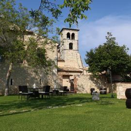 Monastero Di Sant'Erasmo，位于Veroli的酒店