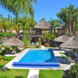 La Aldea Hotel & Spa，位于阿特利斯科的酒店