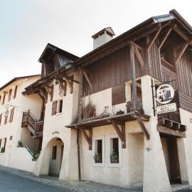 Auberge d'Anthy，位于Anthy的酒店