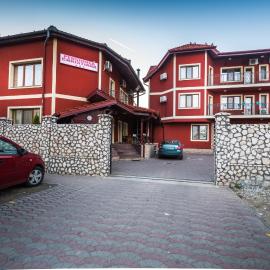 Pensiunea Christiana，位于阿拉德的酒店