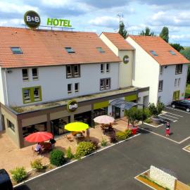 B&B HOTEL Verdun Sud，位于默兹河畔凡尔登的酒店