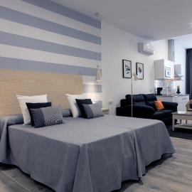 Hotel Apartamentos MPD，位于梅里达的酒店