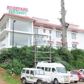 Rosepark Residency- Opposite Rosegarden,位于乌提的酒店
