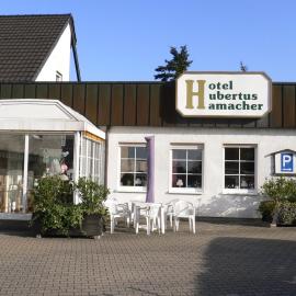 Hotel Hubertus Hamacher，位于维利希的酒店