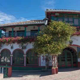 Hotel Portón De Ocetá，位于蒙圭的酒店