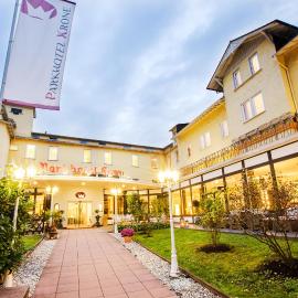 Parkhotel Krone，位于本斯海姆的酒店