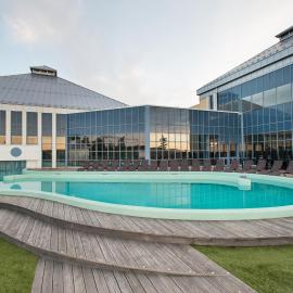 Quality Hotel Skjærgården，位于朗厄松的酒店
