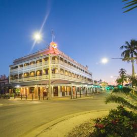 Heritage Hotel Rockhampton,位于洛坎普顿的酒店
