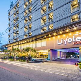 Livotel Hotel Hua Mak Bangkok，位于Bang Kapi的酒店