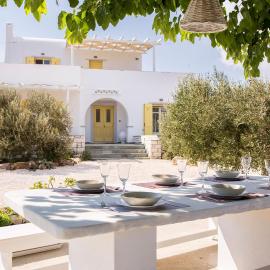 Villa San Dimitrio House on the Beach