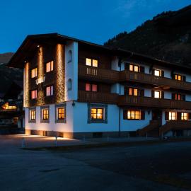 Pension Kilian，位于莱赫阿尔贝格的酒店