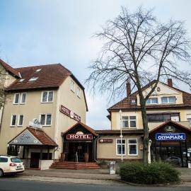 Hotel Stadt Peine，位于派内的酒店