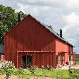 Lindeborgs Eco Retreat，位于Vrena的酒店