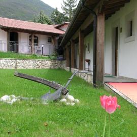 Les Chalets B&B，位于维勒塔巴雷亚的酒店