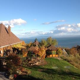 Auberge La Cote d'Or，位于圣弗朗索瓦小河的酒店