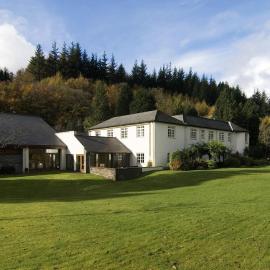 Nant Ddu Lodge Hotel & Spa by Belvilla，位于梅瑟蒂德菲尔的酒店