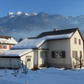 Ferienhaus Schils，位于Flums的酒店