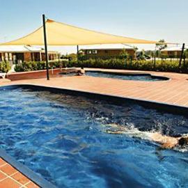 Potters Resort Hunter Valley，位于塞斯诺克的酒店