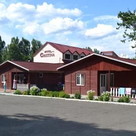 Motel Cristina，位于比卡兹的酒店