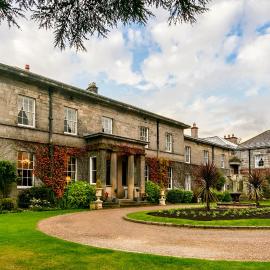 Doxford Hall Hotel And Spa，位于阿尼克的酒店