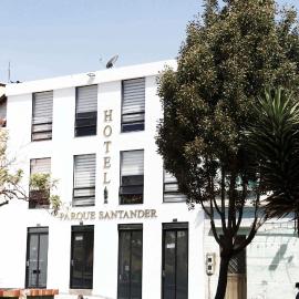 Hotel Parque Santander Tunja，位于通哈的酒店
