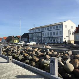 Løgstør Badehotel - Hotel du Nord，位于Løgstør的酒店