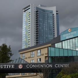 Executive Suites Hotel & Conference Center, Metro Vancouver，位于伯纳比的酒店