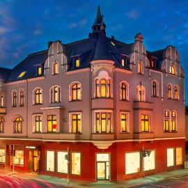 Hotel Reichshof garni，位于施韦特的酒店