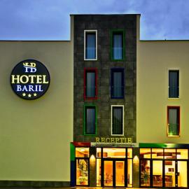 Hotel Baril，位于哈采格的酒店