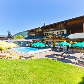 Hotel Les Bruyères，位于莫尔济讷的酒店