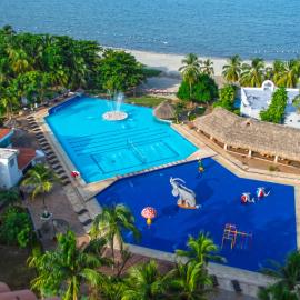 GHL Relax Hotel Costa Azul，位于圣玛尔塔的酒店