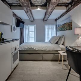 smartroom The Residence la Cittadella Baden，位于巴登的酒店