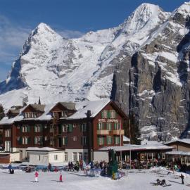 Hotel Jungfrau Mürren，位于米伦的酒店