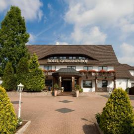 Germanenhof，位于Sandebeck的酒店