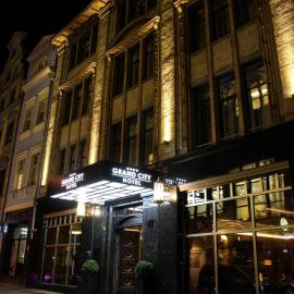 Hotel Grand City Wrocław,位于弗罗茨瓦夫的酒店