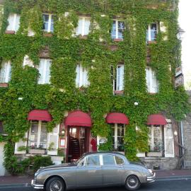 Hotel Henri IV，位于索姆河畔圣瓦莱里的酒店