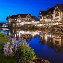 Hotel Spa Restaurant Domaine du Moulin，位于昂西桑的酒店