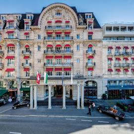 Lausanne Palace，位于洛桑的酒店