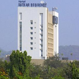 Hotel Satkar Residency，位于塞恩的酒店