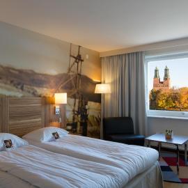 Comfort Hotel Eskilstuna，位于埃斯基尔斯蒂纳的酒店