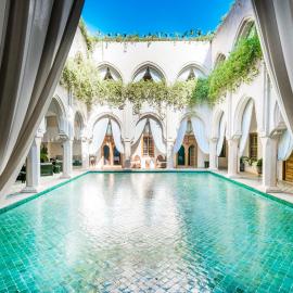 Almaha Marrakech Restaurant & SPA,位于马拉喀什的酒店