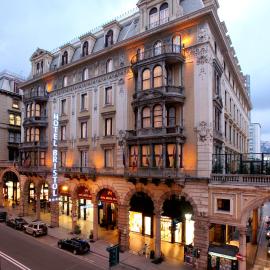 Hotel Bristol Palace，位于热那亚的酒店